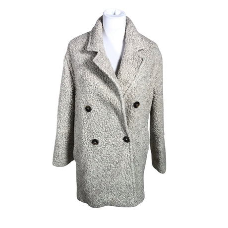 Naisten Reiss - Villakangastakki, koko 36 - Harmaa ()