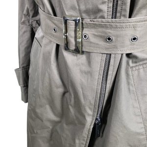 Naisten Sand - Trenssitakki, koko 42 - Ruskea (2)