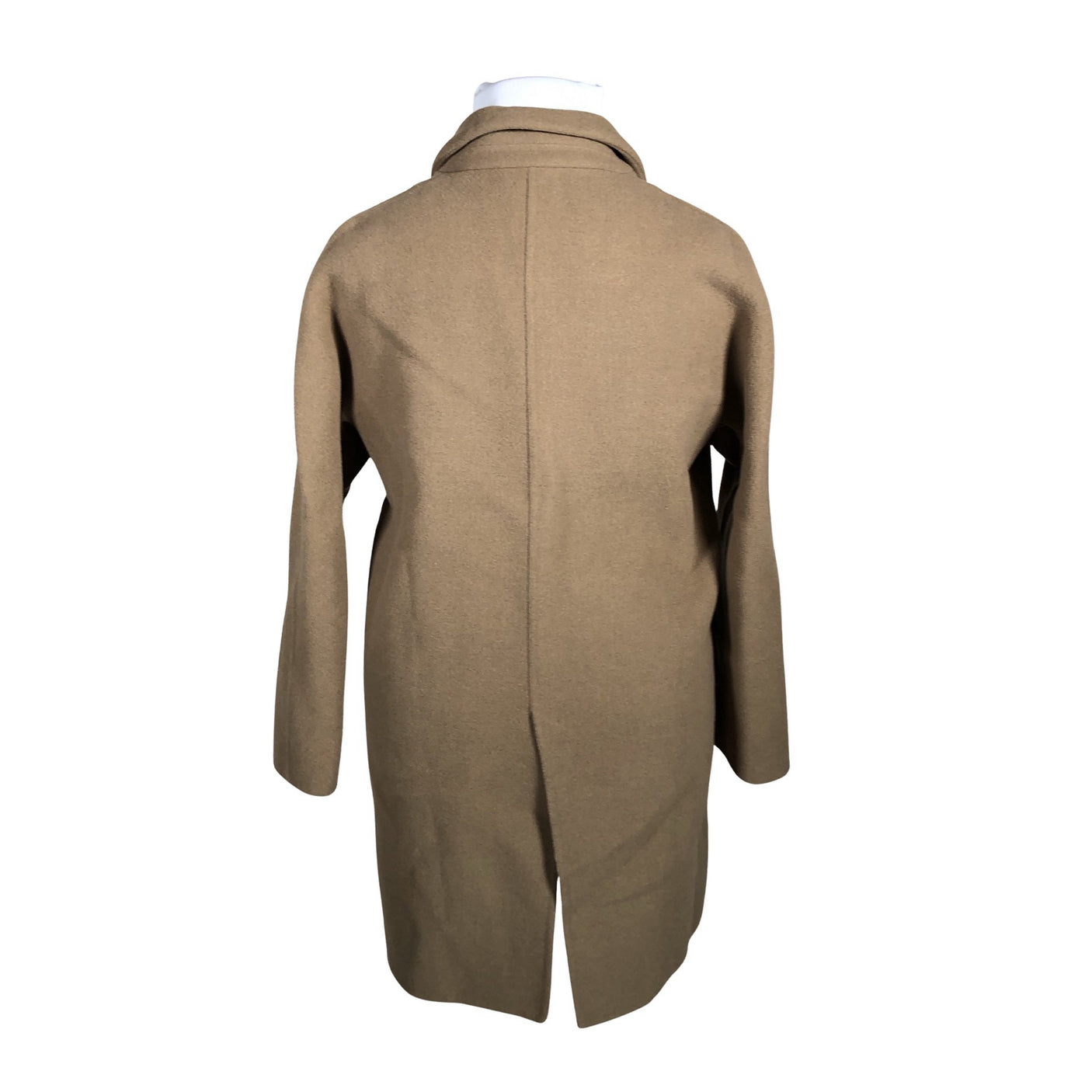 Naisten Manuela Conti - Villakangastakki, koko 42 - Ruskea (3)