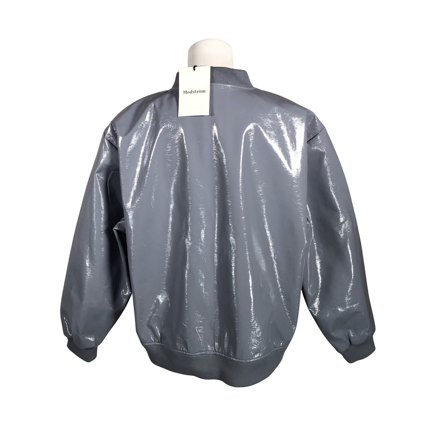 Naisten Modström - Nahkatakki, koko 36 - Sininen (3)