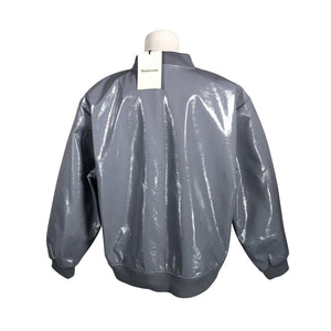 Naisten Modström - Nahkatakki, koko 36 - Sininen (3)