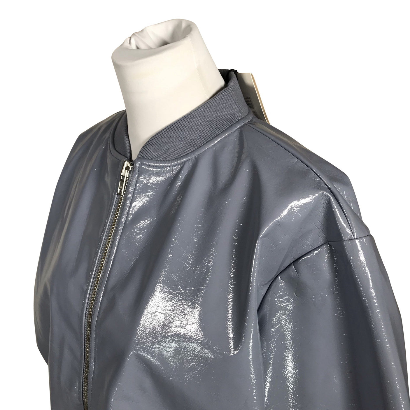 Naisten Modström - Nahkatakki, koko 36 - Sininen (2)