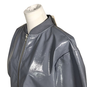 Naisten Modström - Nahkatakki, koko 36 - Sininen (2)