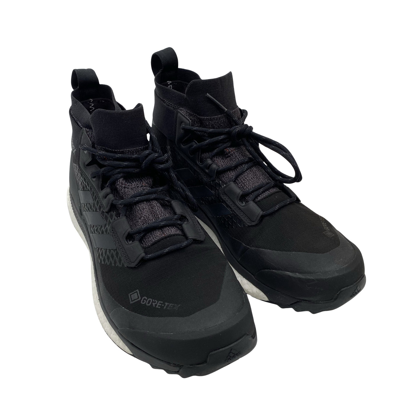 Miesten Adidas - Vaelluskengät, koko 44 - Musta (2)
