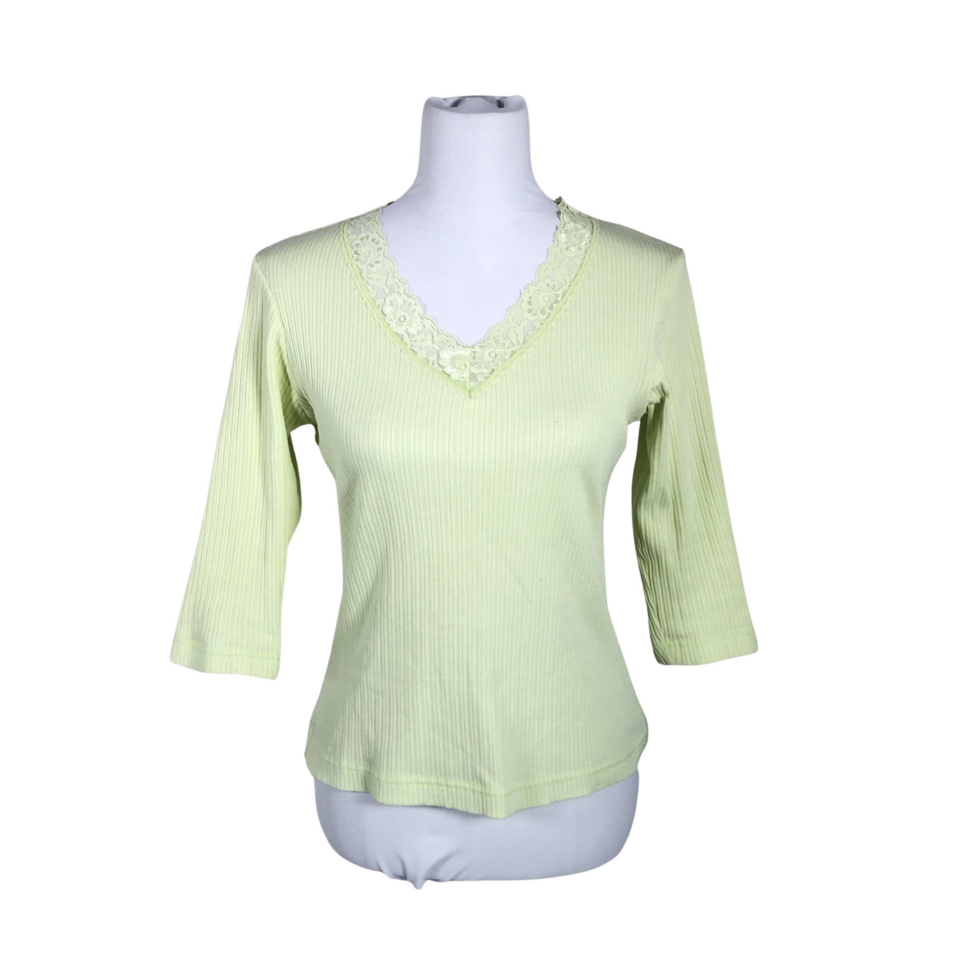 Naisten Tom Tailor - Trikoopaita, koko 40 - Vihreä (1)