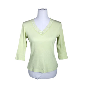 Naisten Tom Tailor - Trikoopaita, koko 40 - Vihreä (1)