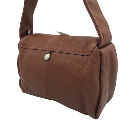 Naisten Adax - Käsilaukku, koko Midi - Ruskea (2)