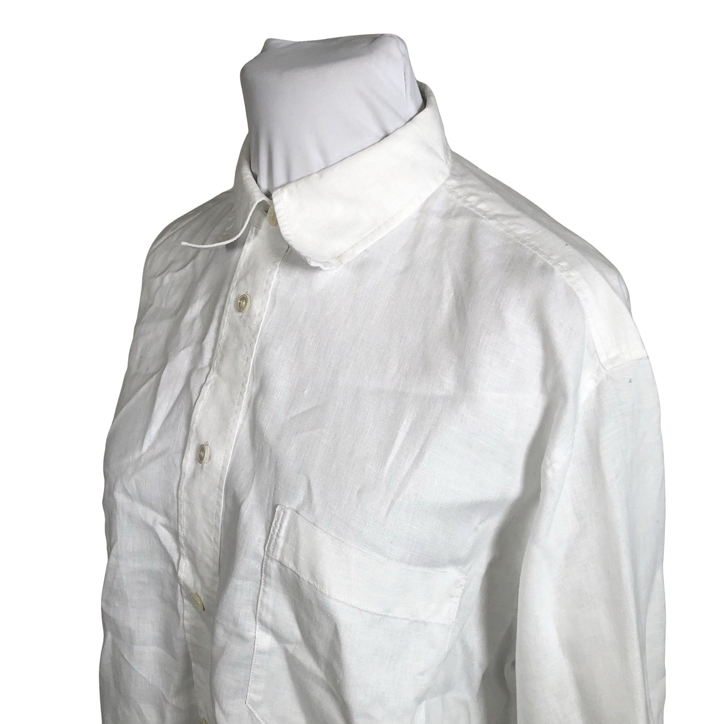 Naisten Arket - Kangasmekko, koko 44 - Valkoinen (2)