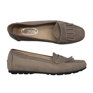 Naisten Liverpool - Loaferit, koko 40 - Beige (1)