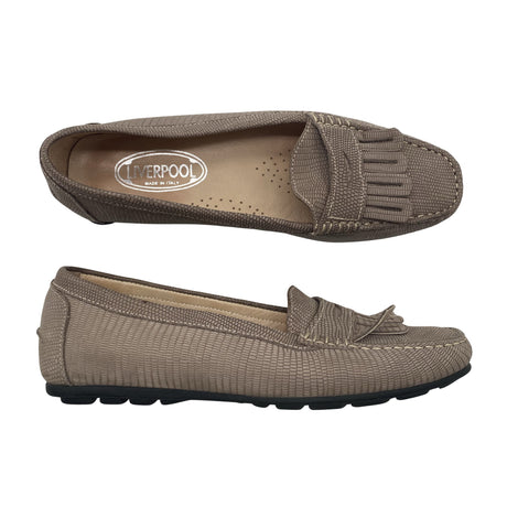 Naisten Liverpool - Loaferit, koko 40 - Beige ()