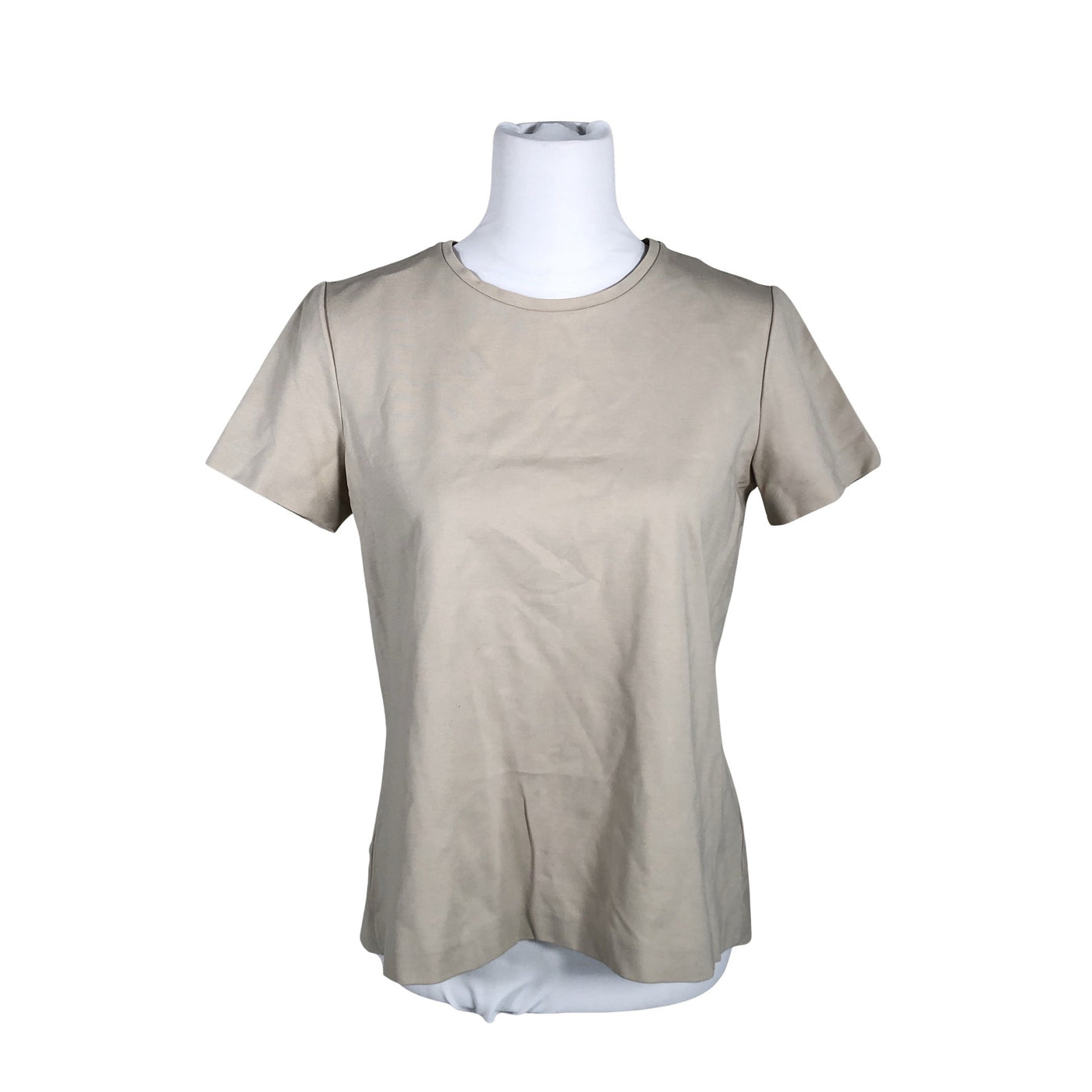 Naisten COS - T-paita, koko 38 - Beige (1)