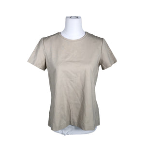 Naisten COS - T-paita, koko 38 - Beige (1)