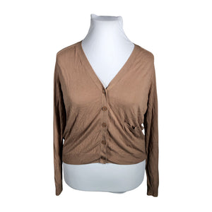 Naisten Filippa K. - Neuletakki, koko 42 - Beige (1)