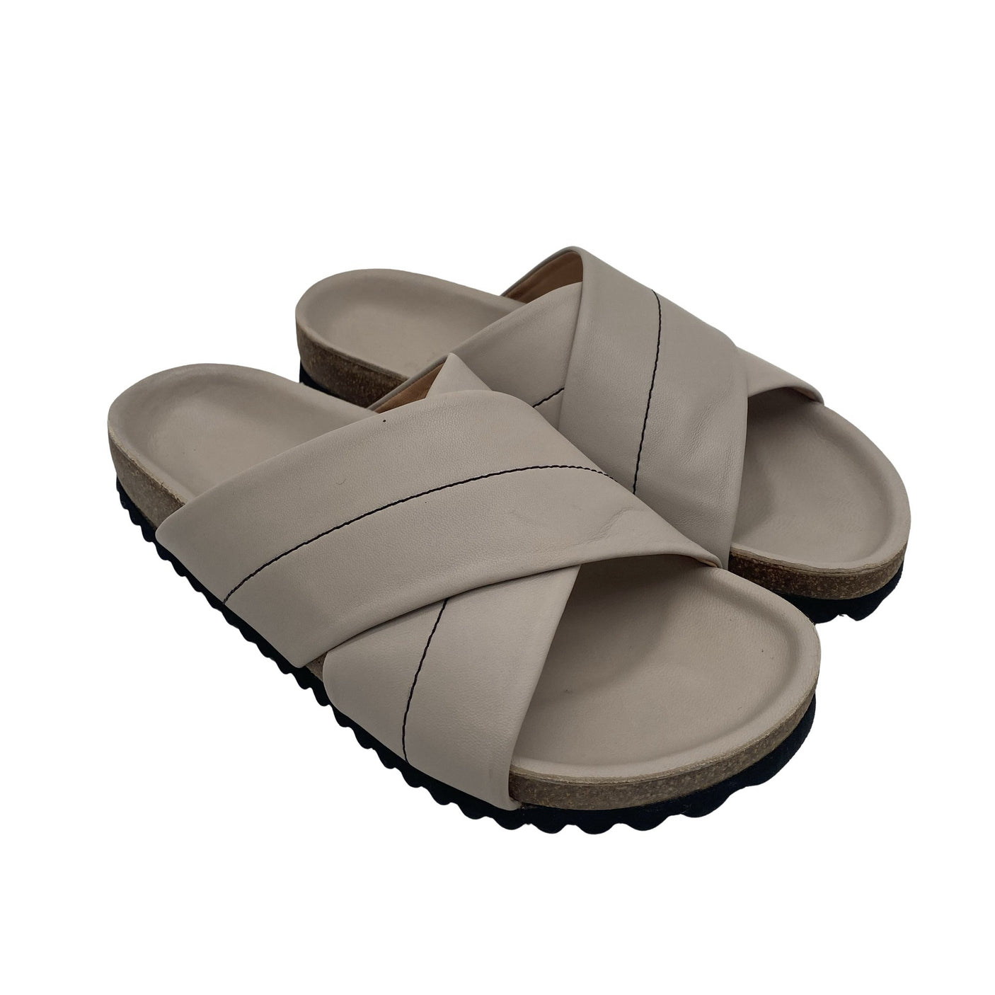 Naisten Terhi Pölkki - Sandaalit, koko 38 - Beige (2)