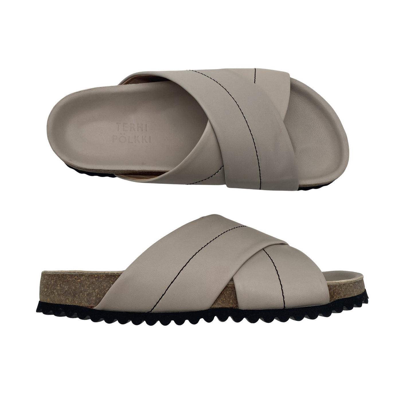 Naisten Terhi Pölkki - Sandaalit, koko 38 - Beige (1)