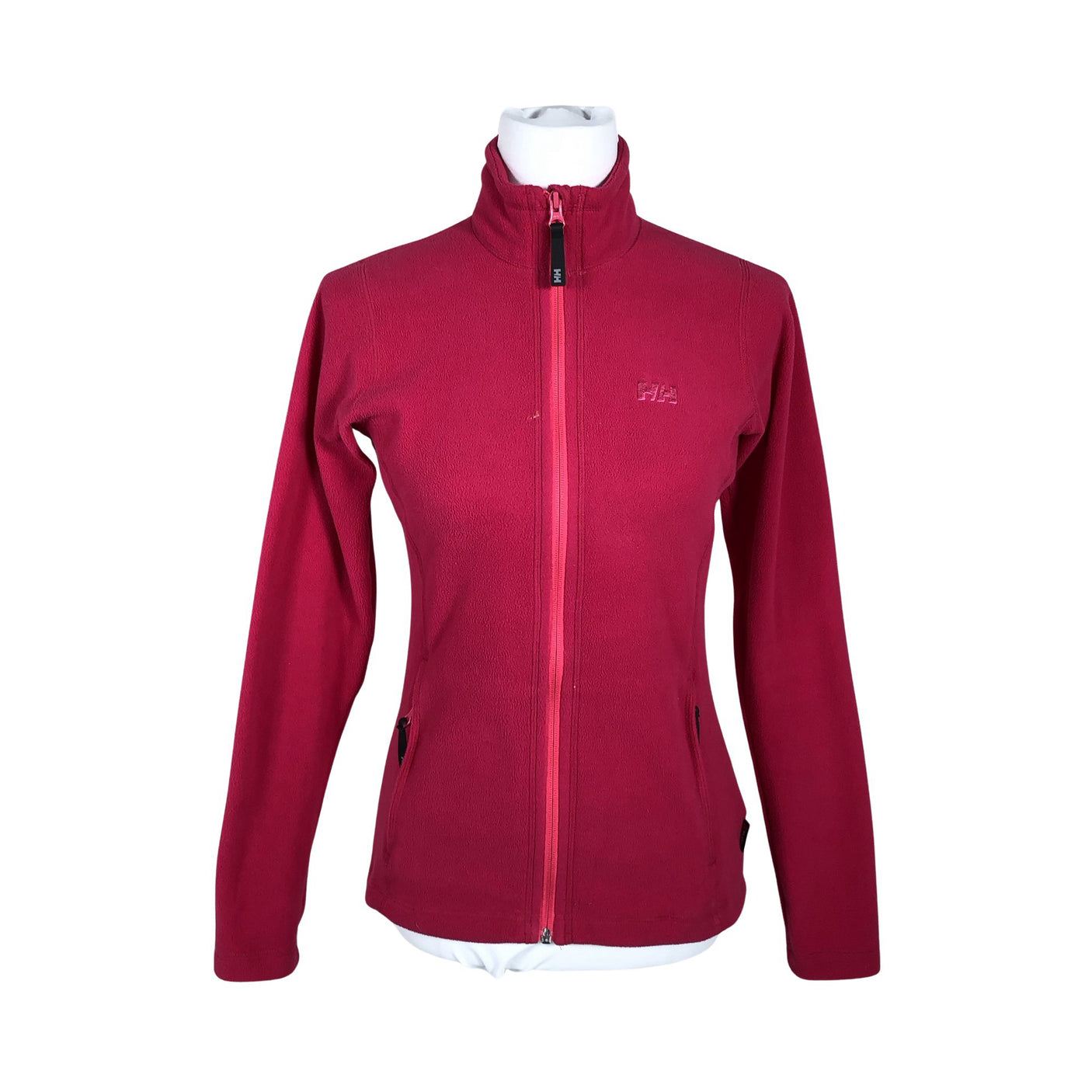 Naisten Helly Hansen - Fleecetakki, koko 36 - Pinkki (1)