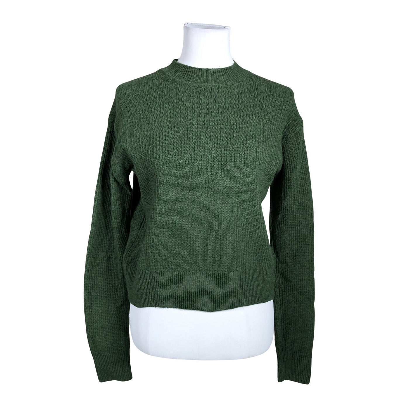 Naisten Uniqlo - Neulepaita, koko 34 - Vihreä (1)