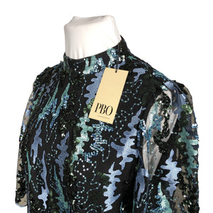 Naisten Philosophy Blues Original - Juhlamekko, koko 42 - Musta (2)