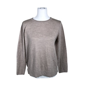Naisten Claire.dk - Neulepaita, koko 40 - Beige (1)