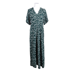 Naisten Marimekko - Sifonkimekko, koko 40 - Vihreä (1)