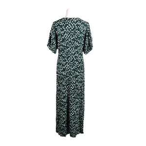 Naisten Marimekko - Sifonkimekko, koko 40 - Vihreä (3)