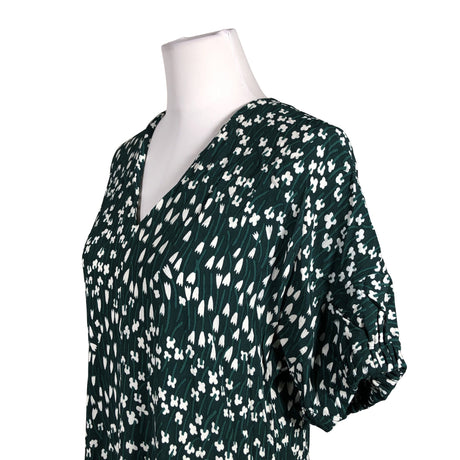 Naisten Marimekko - Sifonkimekko, koko 40 - Vihreä (2)