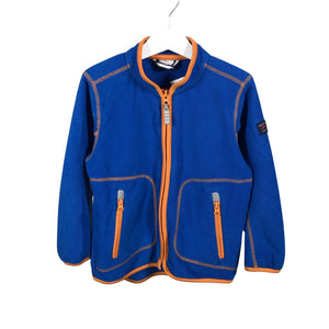 Unisex Polarn O. Pyret - Fleecetakki, koko 110 - 116 - Sininen (1)