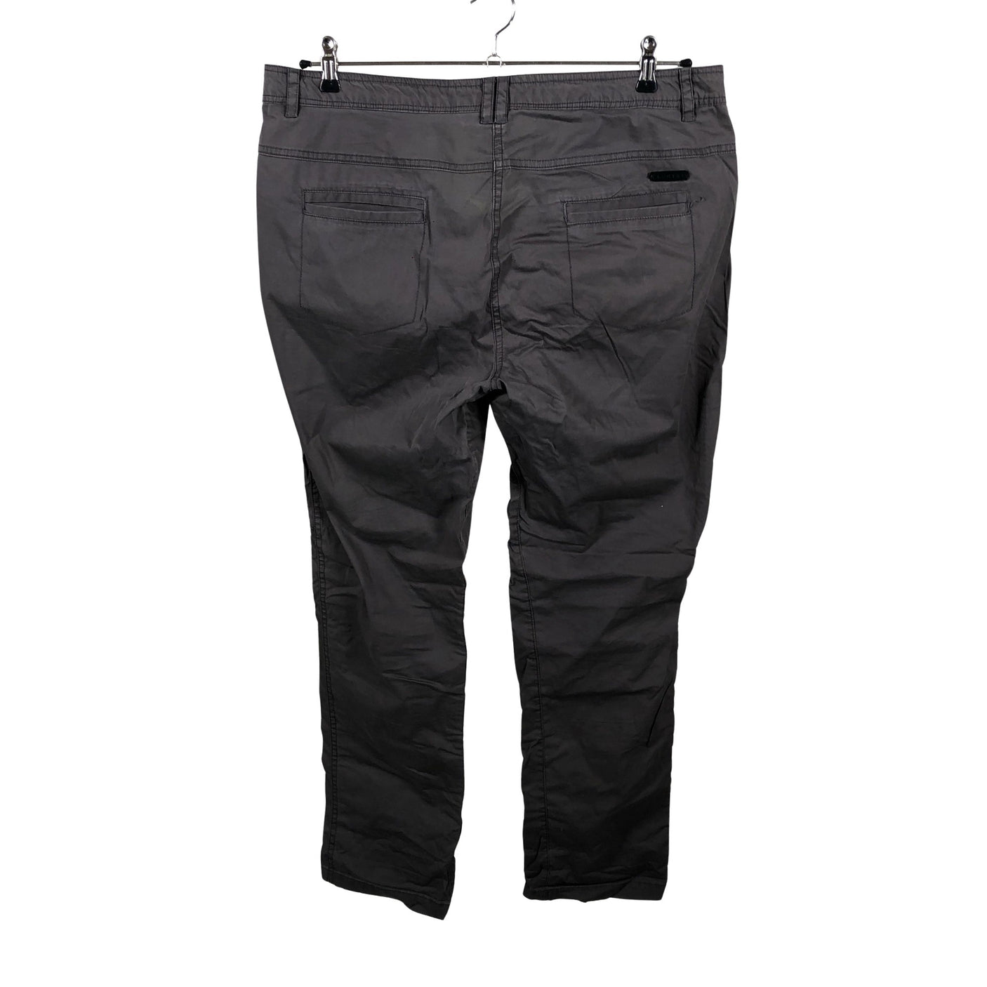 Naisten Luhta - Kangashousut, koko 46 - Harmaa (2)