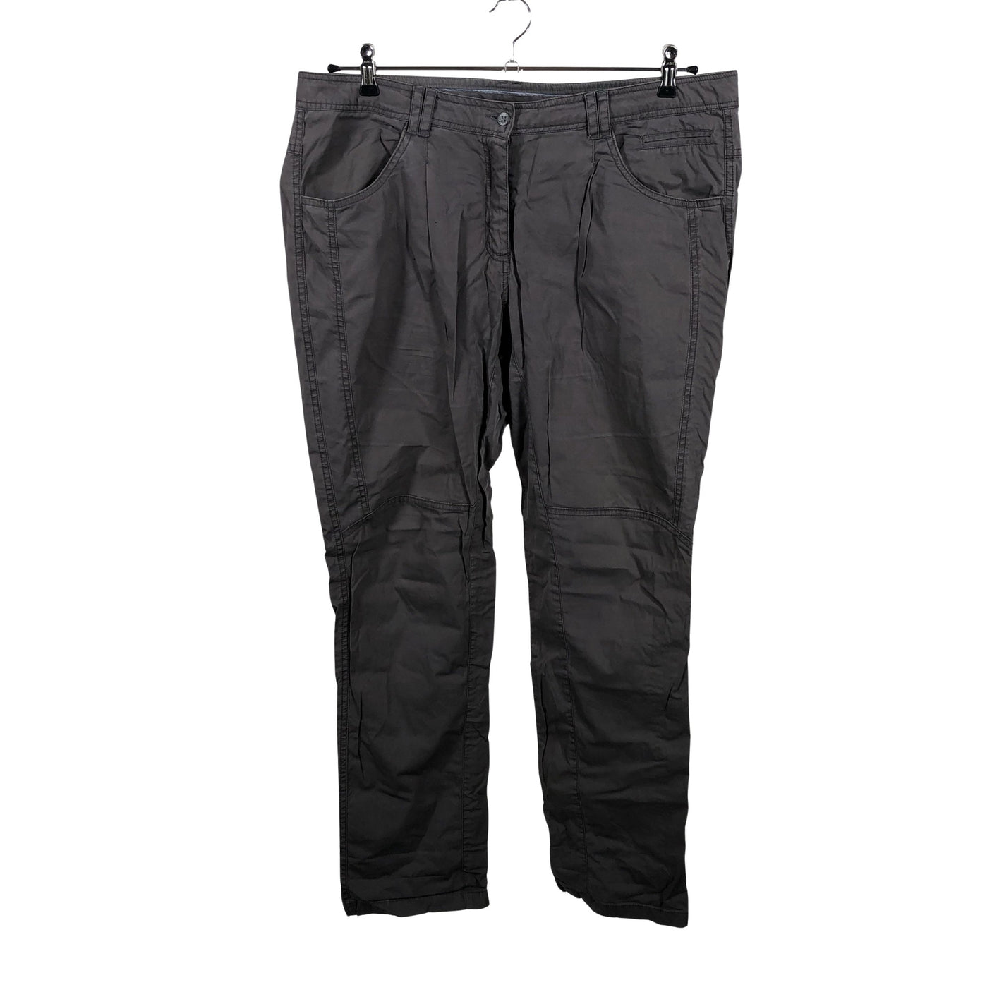 Naisten Luhta - Kangashousut, koko 46 - Harmaa (1)