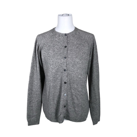 Naisten R-collection - Neuletakki, koko 40 - Harmaa ()