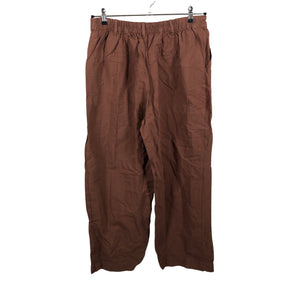 Naisten R-collection - Kangashousut, koko 42 - Ruskea (2)