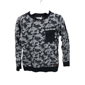 Unisex Koko Noko - Collegepaita, koko 110 - 116 - Harmaa (1)