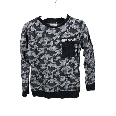 Unisex Koko Noko - Collegepaita, koko 110 - 116 - Harmaa ()