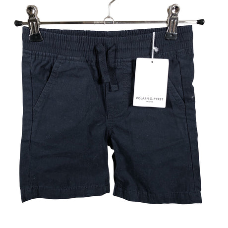 Unisex Polarn O. Pyret - Shortsit, koko 98 - 104 - Sininen (2)