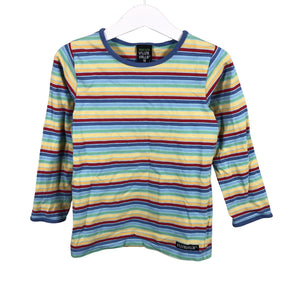 Unisex Villervalla - Trikoopaita, koko 104 - 110 - Vaaleansininen (1)