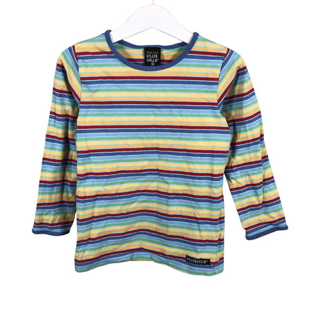 Unisex Villervalla - Trikoopaita, koko 104 - 110 - Vaaleansininen ()