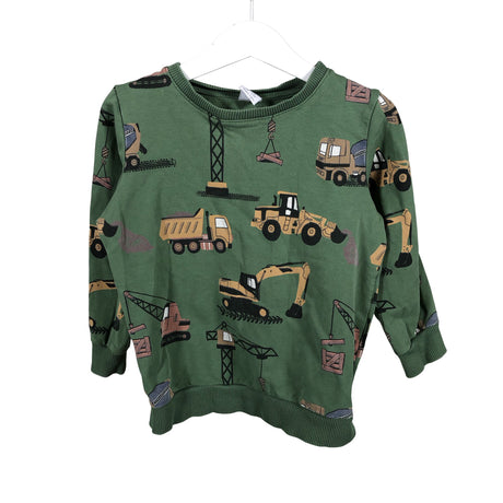 Unisex Lindex - Collegepaita, koko 98 - 104 - Vihreä ()