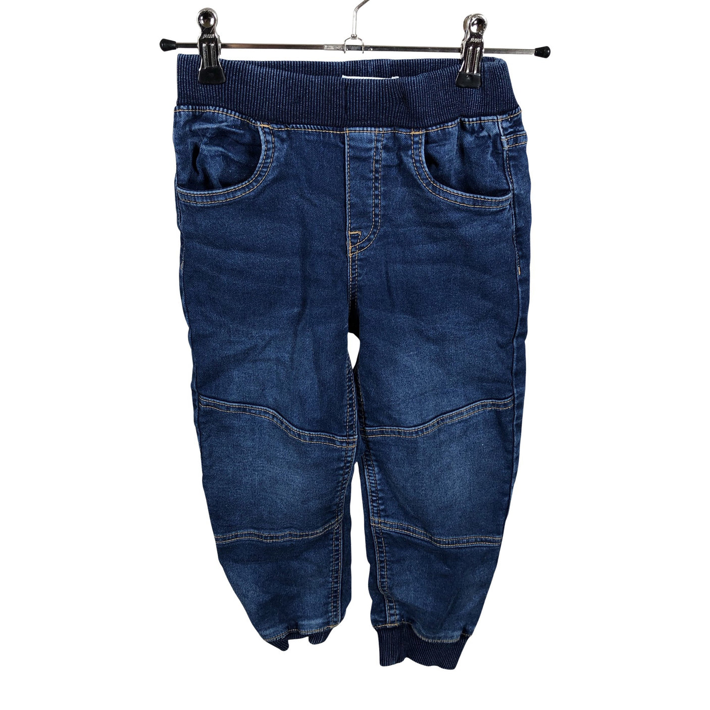 Unisex Lindex - Farkut, koko 98 - 104 - Sininen (2)
