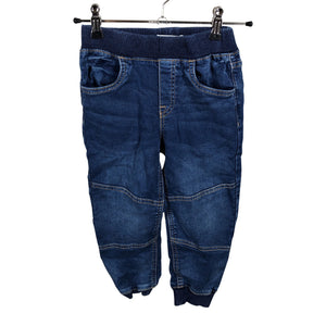 Unisex Lindex - Farkut, koko 98 - 104 - Sininen (2)