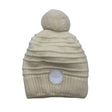 Unisex Reima - Talvipipo, koko 48 - 50 cm - Luonnonvalkoinen ()