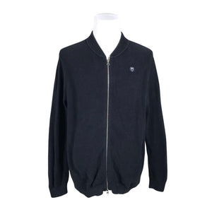 Miesten Knowledge Cotton Apparel - Neuletakki, koko L - Sininen (1)