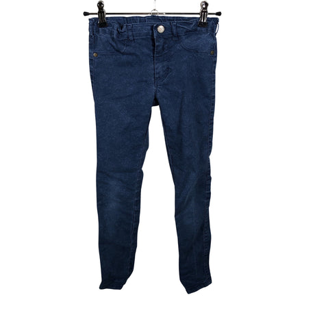 Tyttöjen POMPdeLUX - Farkkuleggingsit, koko 122 - 128 - Sininen (2)