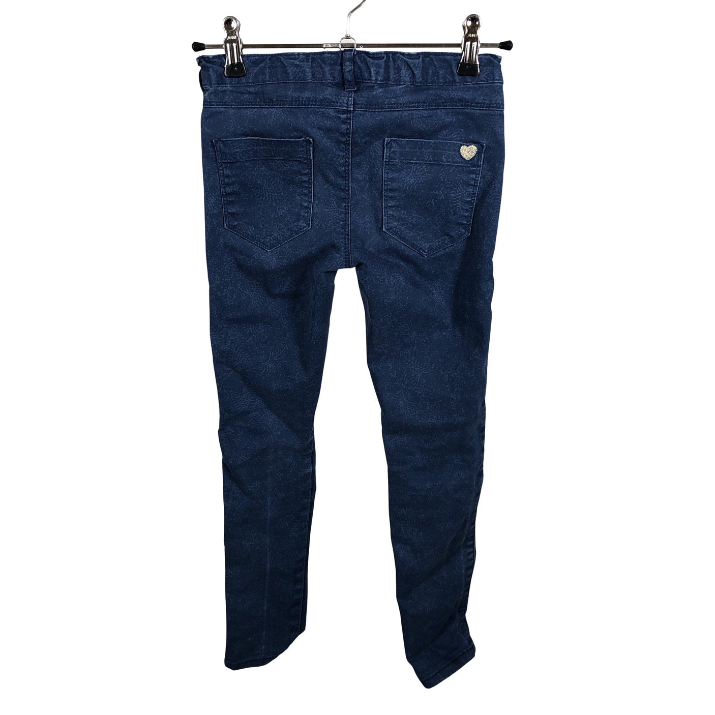 Tyttöjen POMPdeLUX - Farkkuleggingsit, koko 122 - 128 - Sininen (4)