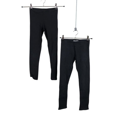 Unisex Name It - Leggingsit, koko 122 - 128 - Musta ()