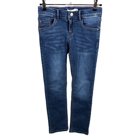 Unisex Name It - Farkkuleggingsit, koko 122 - 128 - Sininen ()