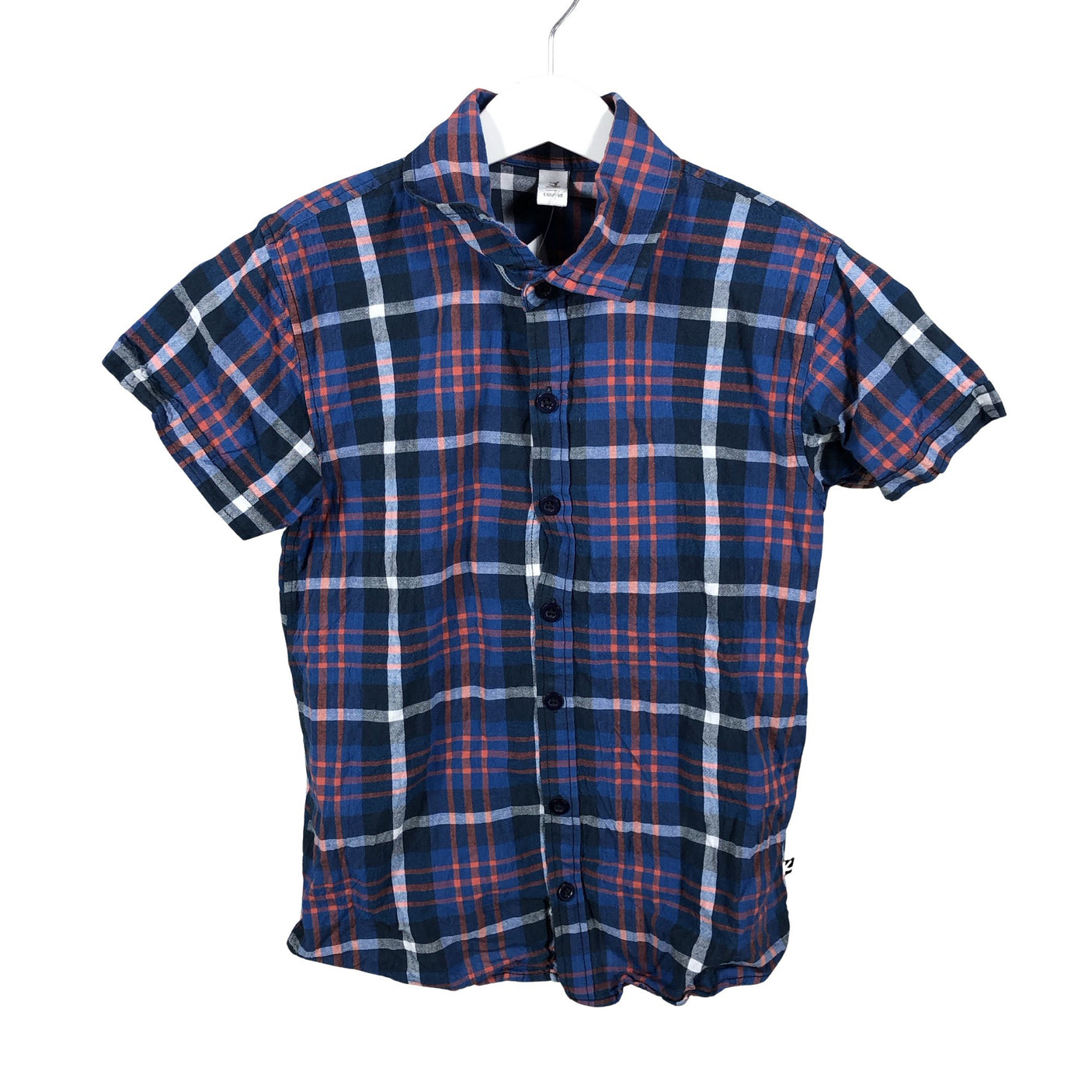 Unisex Keiki - Kauluspaita, koko 140 - 146 - Sininen (1)