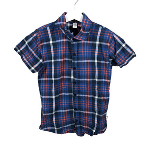 Unisex Keiki - Kauluspaita, koko 140 - 146 - Sininen (1)