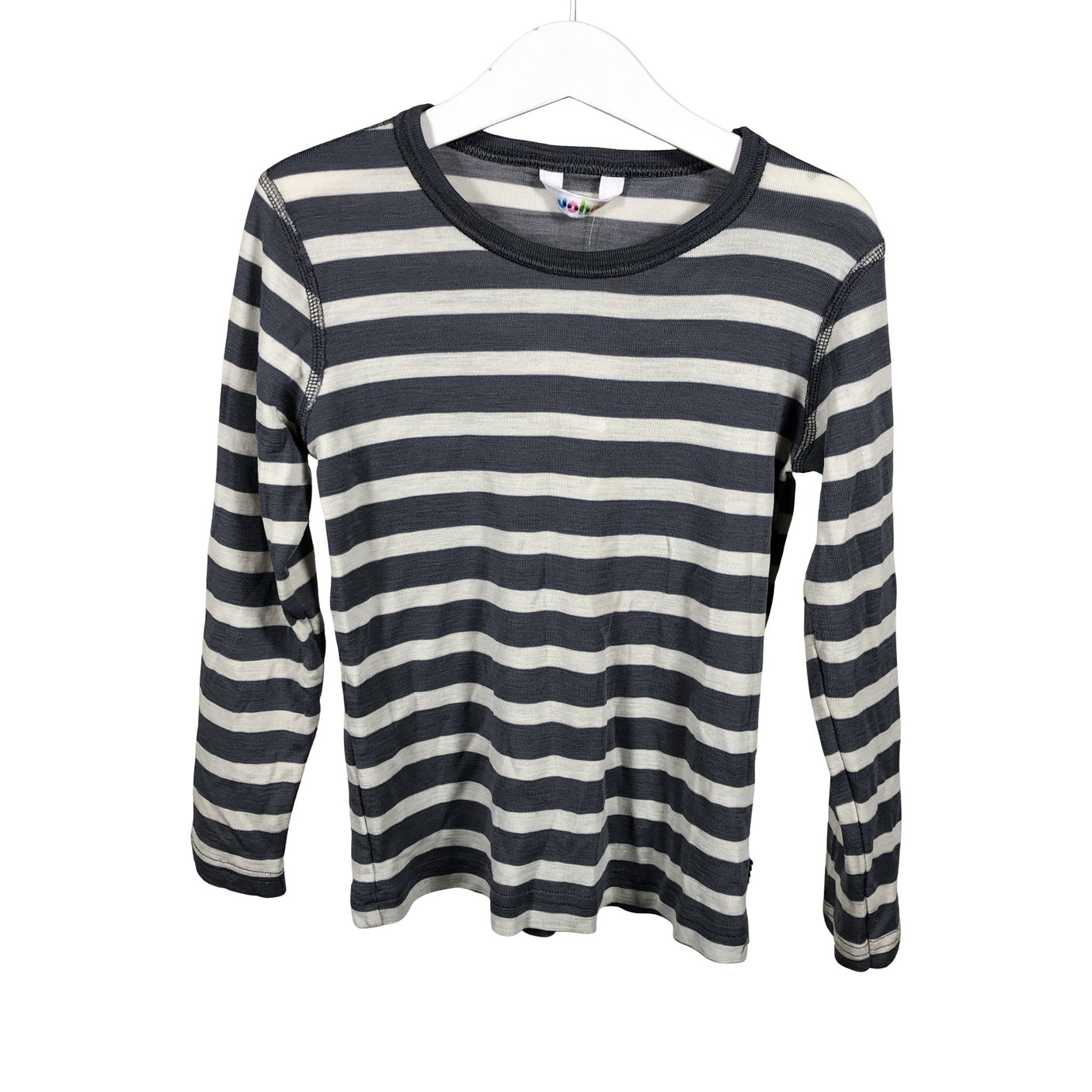 Unisex Joha - Trikoopaita, koko 116 - 122 - Valkoinen (1)