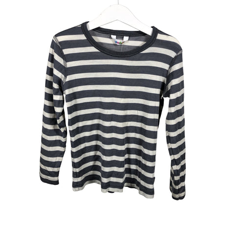 Unisex Joha - Trikoopaita, koko 116 - 122 - Valkoinen ()