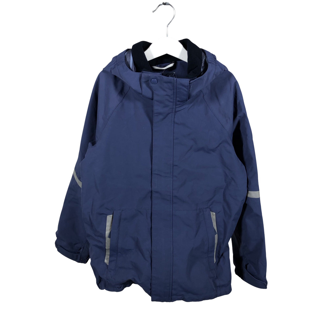Unisex Polarn O. Pyret - Välikausitakki, koko 134 - 140 - Sininen (1)